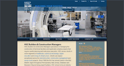 Desktop Screenshot of hscbuilders.com